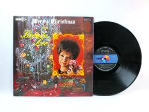 MCA-7105 ホワイト・クリスマス　ブレンダ・リー・クリスマス・デラックス　LP レコード 【8商品以上同梱で送料無料】