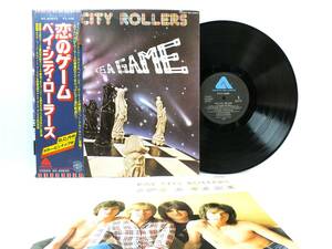 IES-80850 BAY CITY ROLLERS ベイシティローラーズ　恋のゲーム　IT'S A GAME LP レコード 【8商品以上同梱で送料無料】