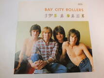 IES-80850 BAY CITY ROLLERS ベイシティローラーズ　恋のゲーム　IT'S A GAME LP レコード 【8商品以上同梱で送料無料】_画像7