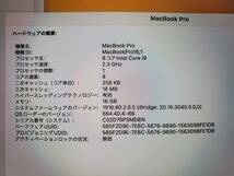 アップル パソコン MacBook Pro (16インチ, 2019) FVVK2J/A 2.3GHz 8コアIntel Core i9 16GB 1TB スペースグレイ Apple 美品_画像10