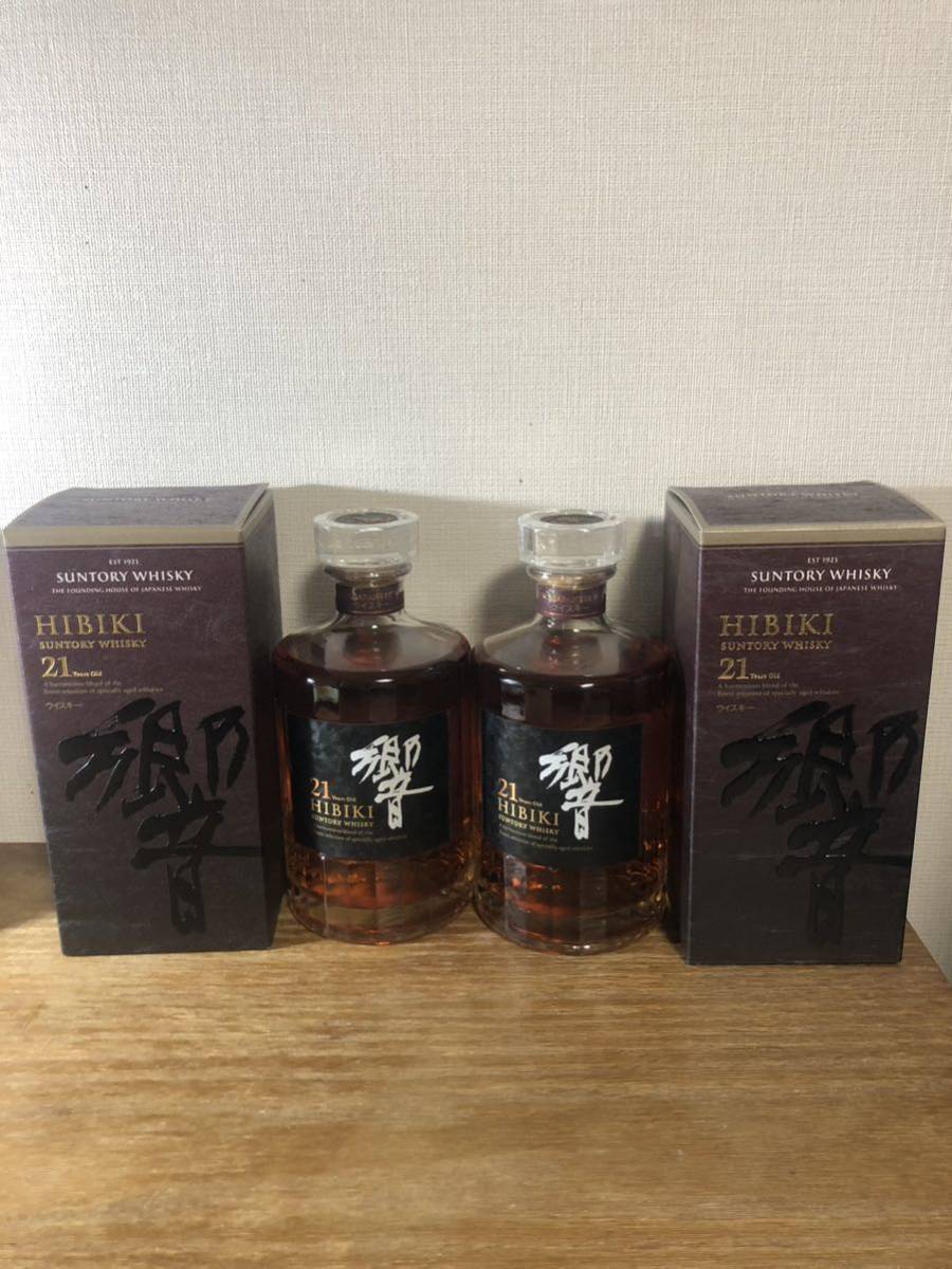 ☆GOL☆【群馬県限定発送】 SUNTORY WHISKY サントリーウイスキー 響21 ...