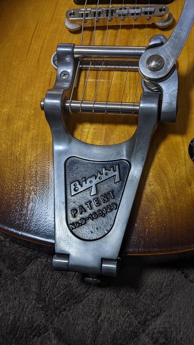 クラシカルレインボーハッピーバード Bigsby ビグスビー トレモロ B7