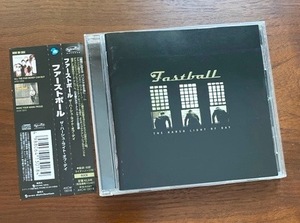 （美品）FASTBALL★ファーストボール ザ・ハーシュ・ライト・オブ・デイ／３ピースギター・バンド、3作目[廃盤]