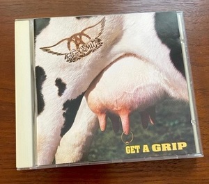 エアロスミス★AEROSMITH ゲット ア グリップ／Get A Grip 「クレイジー」や「クライン」などヒット曲を収録した通算16枚目。