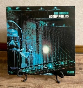 Sonny Rollins★ソニーロリンズ The Bridge 橋／2年間の隠遁期間を経て発表したアルバム、ジム・ホール参加、ジャケ違いの希少盤。