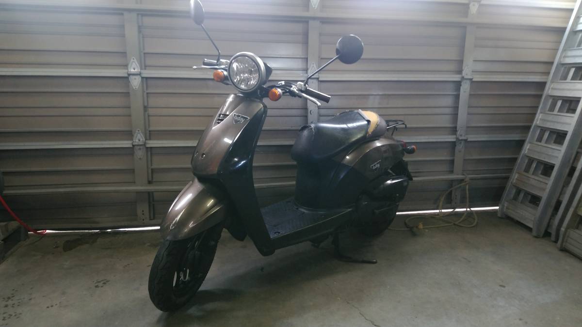 ヤフオク! -「ホンダ トゥデイ 原付」(50cc以下) (ホンダ)の落札相場