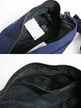 ★美品 Martin Margiela 11 ◆19AW STEREOTYPE クロスボディー ポーチ ネイビー ショルダー ボディーバッグ マルタンマルジェラ ◆ZX1_画像7