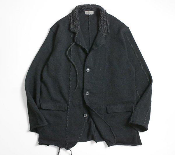 ヤフオク! -「yohji yamamoto pour homme カーディガン」(テーラード