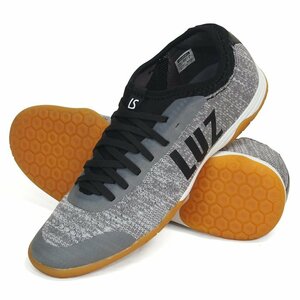 [Новые 30 % скидка скидка на быстрое решение бесплатная доставка] Bra Roosuison ◆ Extreme in Futsal Shoes Grey 27 см (F1813907) Использование в помещении ◆ 4/LS