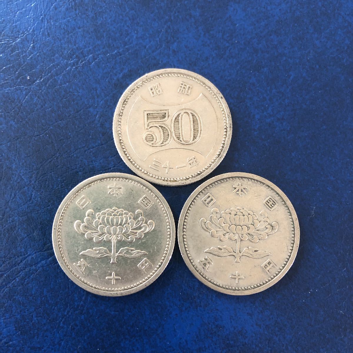 日本限定モデル】 昭和旧50円硬貨 100枚まとめ売り 旧貨幣/金貨/銀貨
