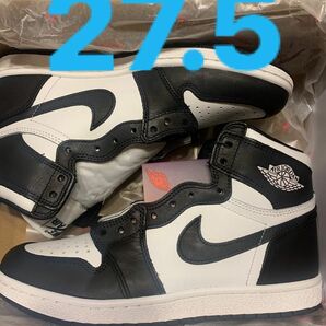 Nike Air Jordan 1 High '85 "Black/White" 27.5