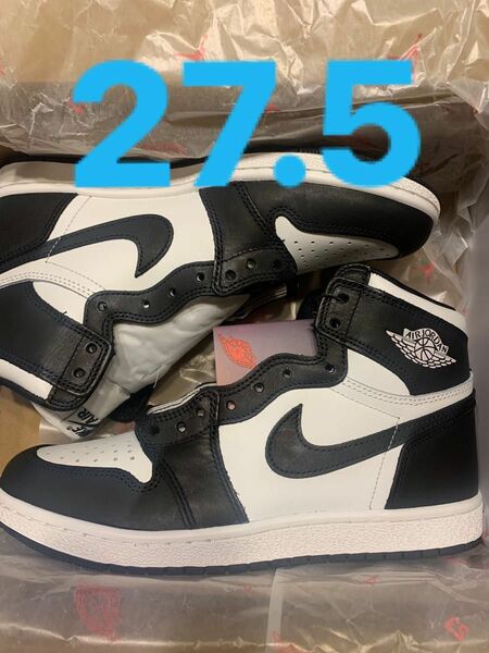 Nike Air Jordan 1 High '85 "Black/White" 27.5