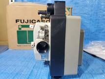 ★1000円即決! upcb FUJICA フジカ FUJICASCOPE フジカスコープ M1 Single-8 8ミリ映写機 昭和レトロ アンティーク 現状品_画像4