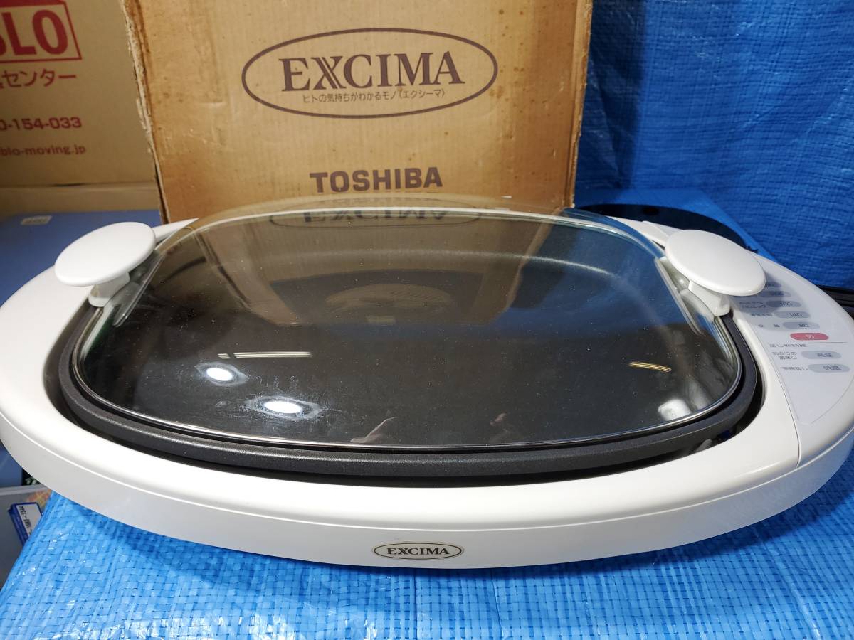 2023年最新】ヤフオク! -東芝ホットプレートの中古品・新品・未使用品一覧