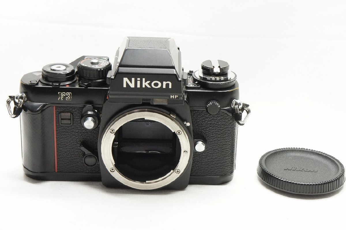 超美品 NIKON ニコン F3 HP フィルム モルト新品交換済 Y583 | tspea.org