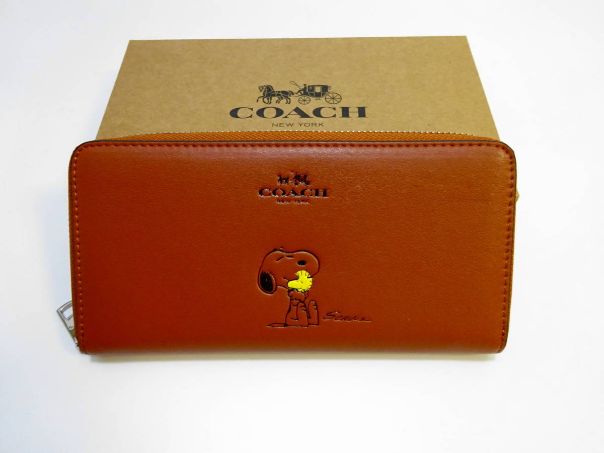 ヤフオク! -「COACH スヌーピー 財布」(コーチ)の中古品・新品・古着一覧