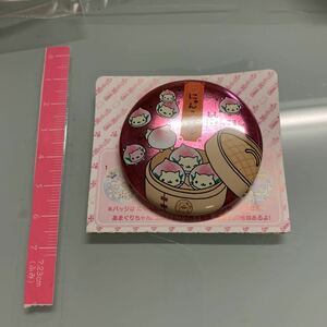 にゃんこ飯店　缶バッチ