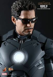  hot toys Ironman Mark 4 Secret promo 