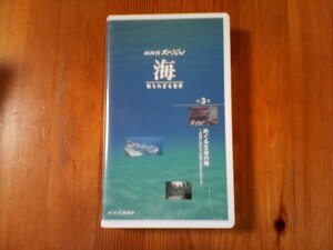 FP　NHKビデオ　　NHKスペシャル「海」知られざる世界　第3集　めぐる生命の輪　深海に潜む不思議な生きものたち　黒田あゆみナレーション