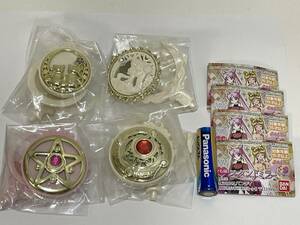  Sailor Moon stand mirror 4 kind Sailor Moon metamorphosis brooch crystal Star compact selection nitiGashapon