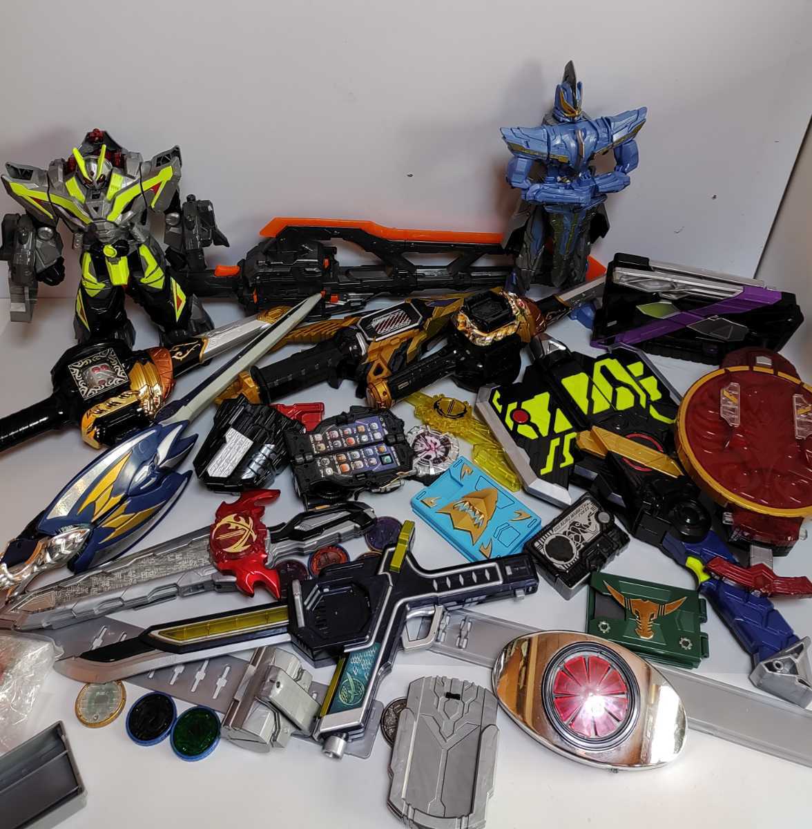 ヤフオク! -仮面ライダー ベルト セットの中古品・新品・未使用品一覧