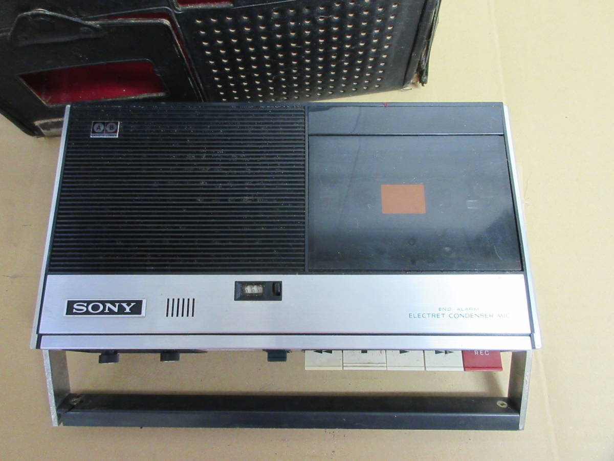 SONY CASSETTE-CORDER TC-1460動作確認済み 昭和51年 超美品 - seok.com.bd