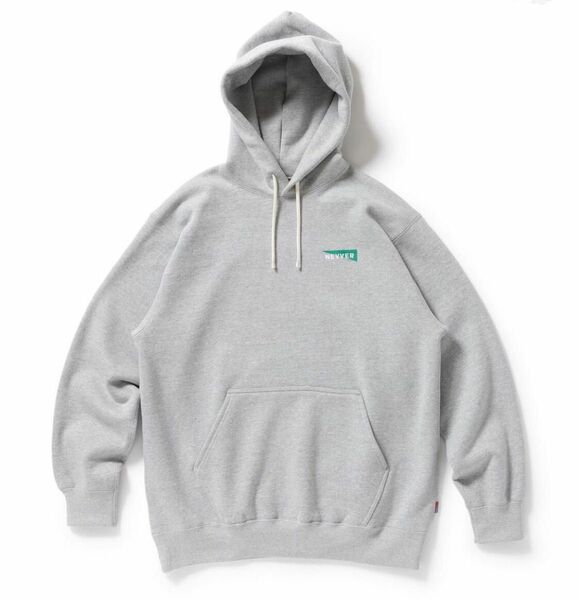 NEVVER (ニューアー) フーディ　XL HOODIE