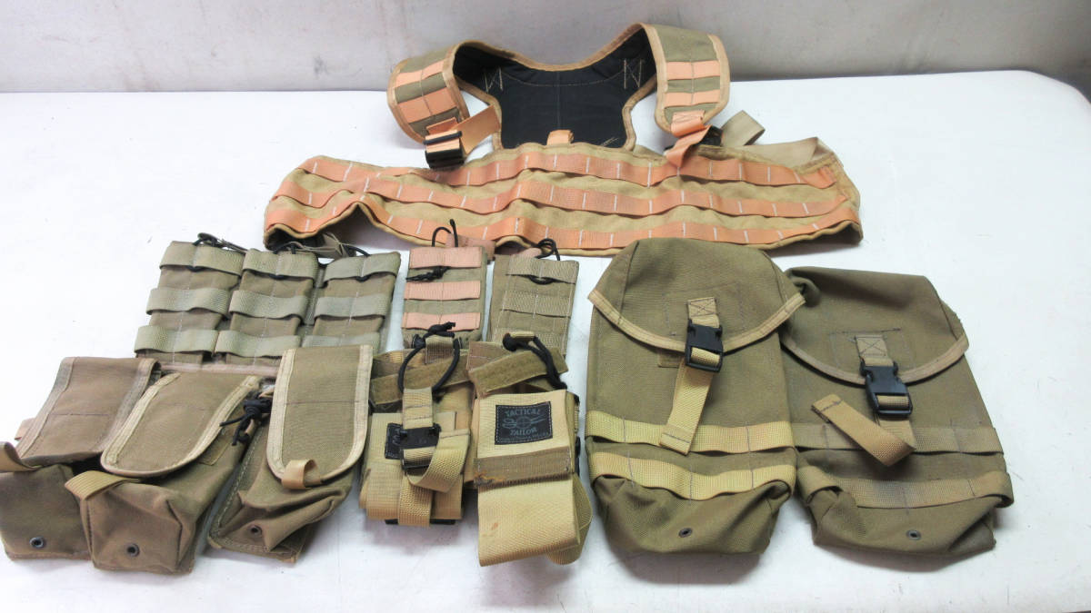 ヤフオク! -「chest tactical」(個人装備) (ミリタリー)の落札相場
