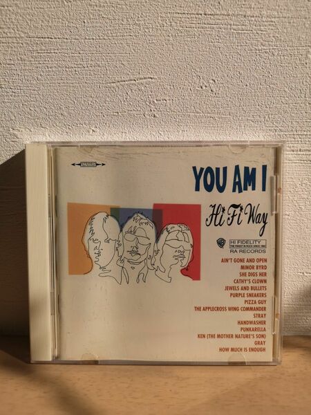 You Am I /Hi Fi Way　輸入盤　中古CD