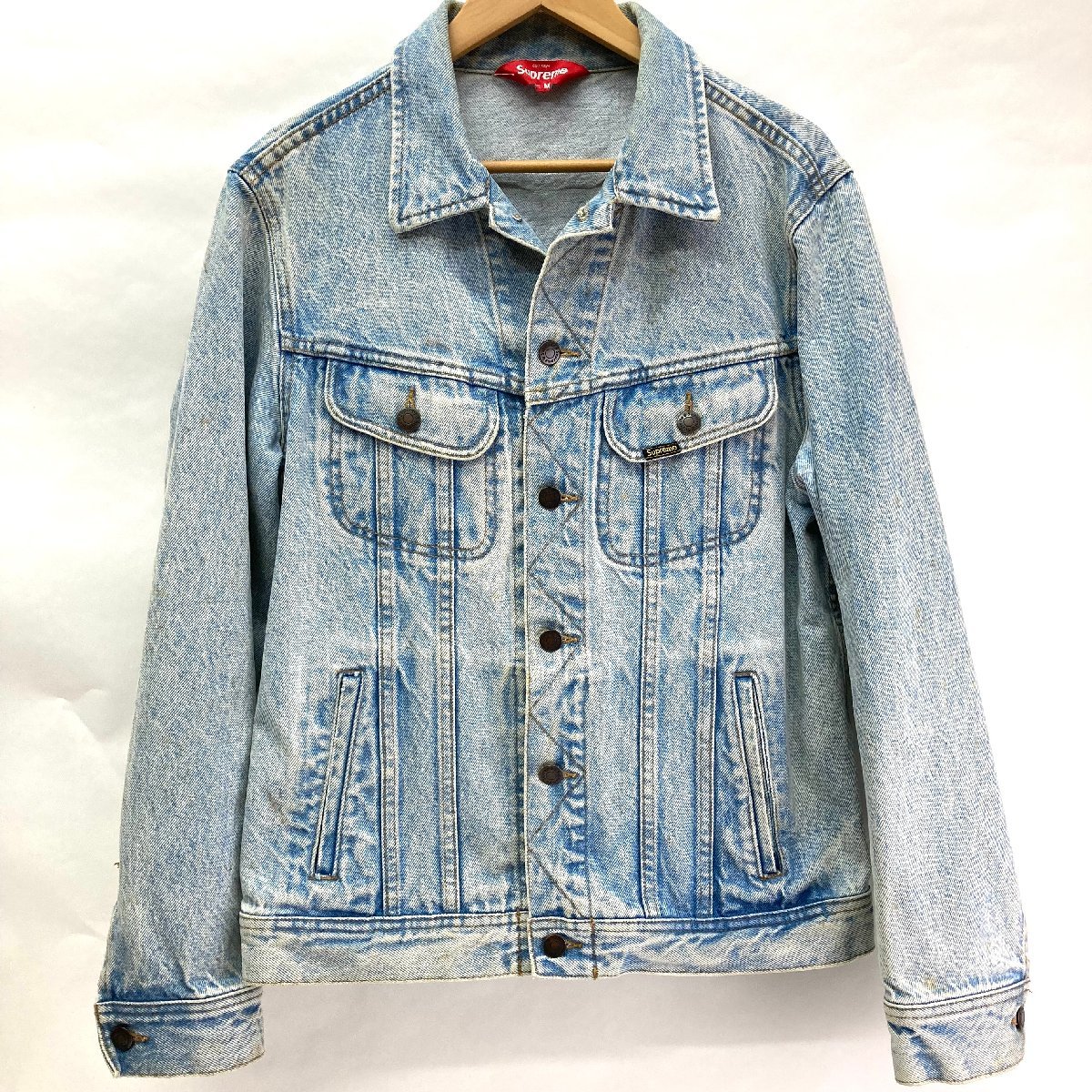 ショップ活動 【Supreme/シュプリーム】フロックデニム/トラッカー