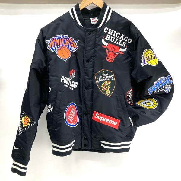 ヤフオク! -「supreme nike nba jacket m」の落札相場・落札価格