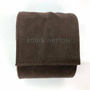 ｔ)ルイ・ヴィトン LOUIS VUITTON ウォッチケース 時計ケース ダークブラウン系色 ブランド品 中古 ※ケースのみです