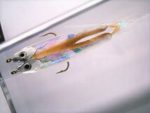 フローティングワカサギ　＃６　3本セット　6.5㎝　0.8ｇ　カタクチ　イワシ　稚アユ　稚魚_画像4