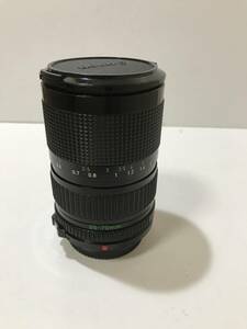 CANON ZOOM FD 35ー70mm f4 良品