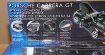 1/18 ポルシェ カレラGT Porsche Carrera GT ブラック マイスト リモコン付き 動作未確認 送料無料_画像2