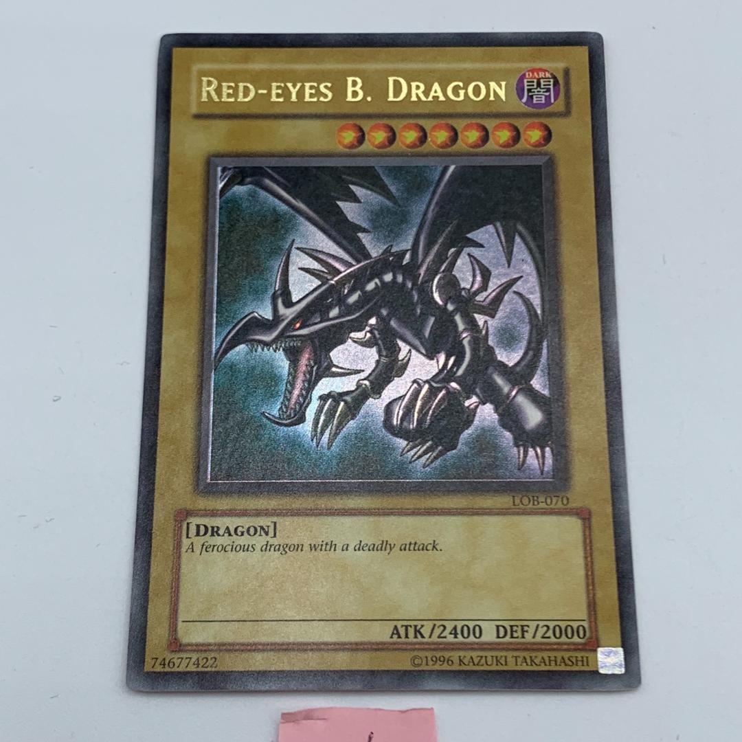 ヤフオク! -真紅眼の黒竜 英語の中古品・新品・未使用品一覧