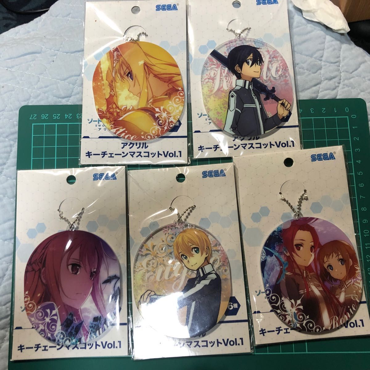 囚われのパルマRefrain チアキ クリスマスメモリアルグッズ アクリル