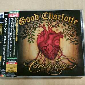 中古CD GOOD CHARLOTTE / グッド・シャーロット『CARDIOLOGY』国内盤/帯有り TOCP-66970【1150】