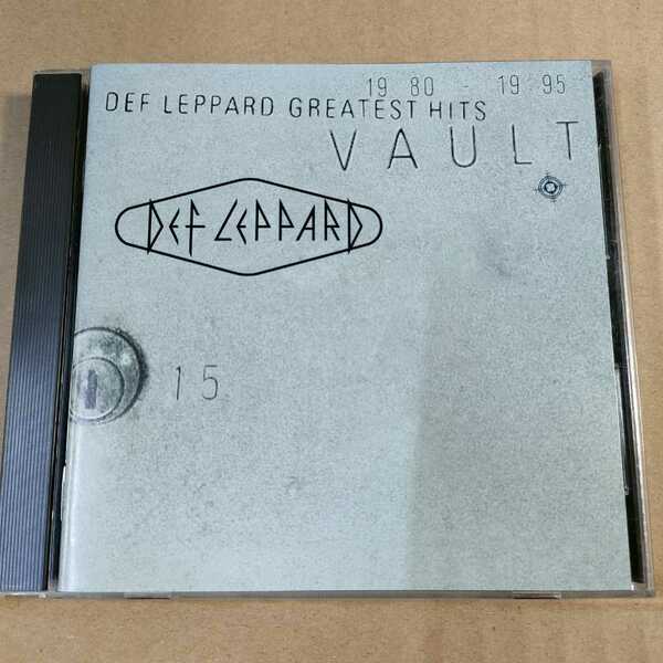 中古CD Def Leppard / デフ・レパード『GREATEST HITS VAULT』国内盤/帯無し PHCR-3035【1211】