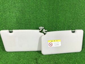 DAIHATSU TANTO L375S ダイハツ タント シルバーS35 サンバイザー SUN VISOR SUN VISOR ID:1594