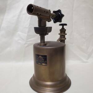 SAKAE SEIKI TYPE B-1 gasoline torch torch lamp Showa Retro . made machine ①