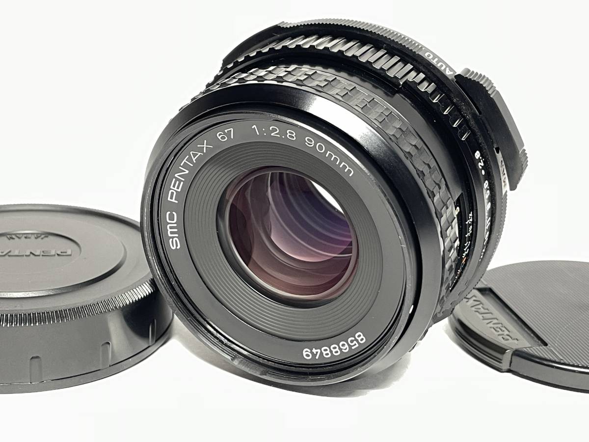 ペンタックス PENTAX smc 67 90mm F2.8 ジャンク品 | www.icomb.org