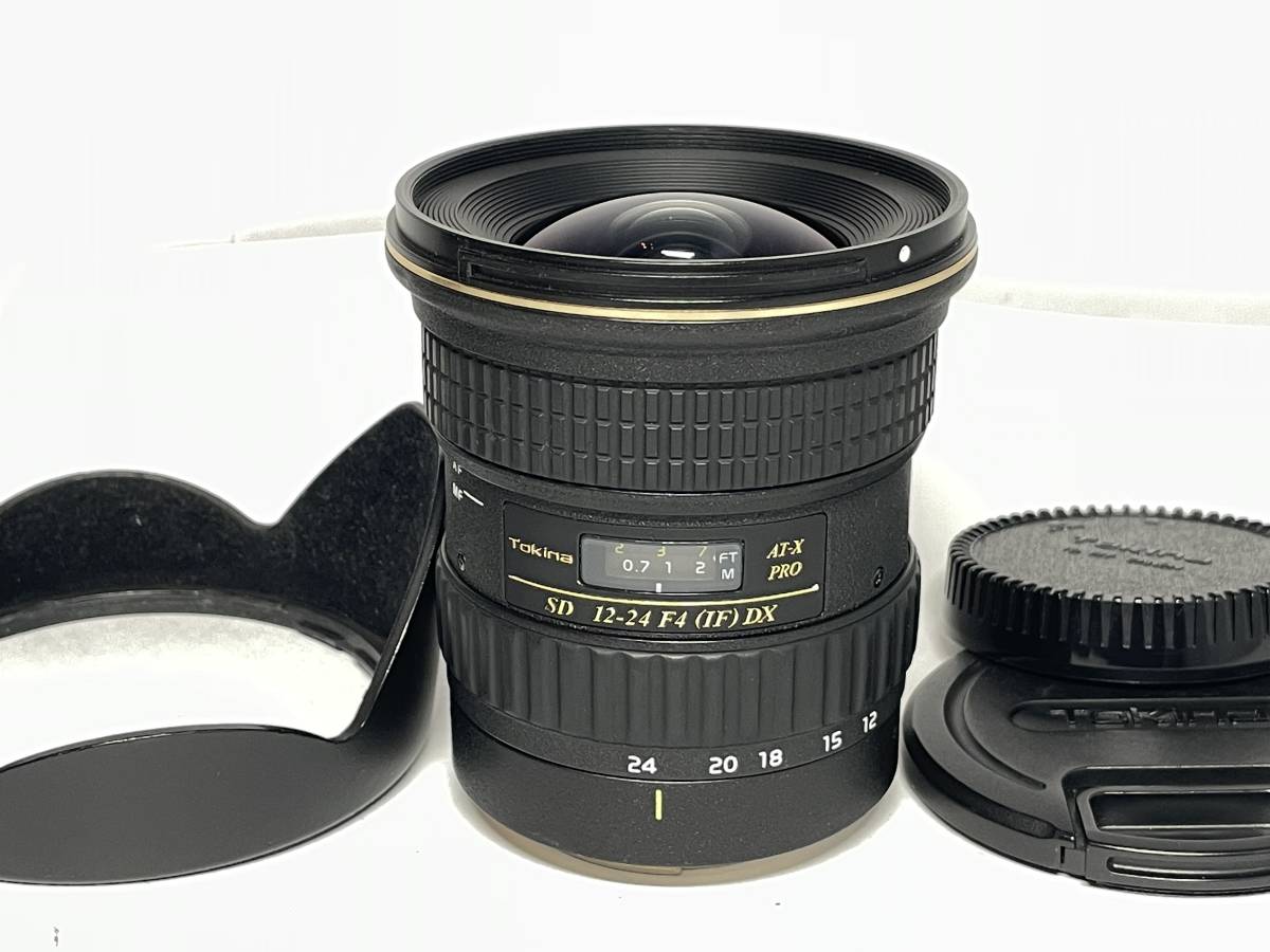 TOKINA AT X  PRO DX mm F4 ﾆｺﾝﾃﾞｼﾞﾀﾙ オークション比較