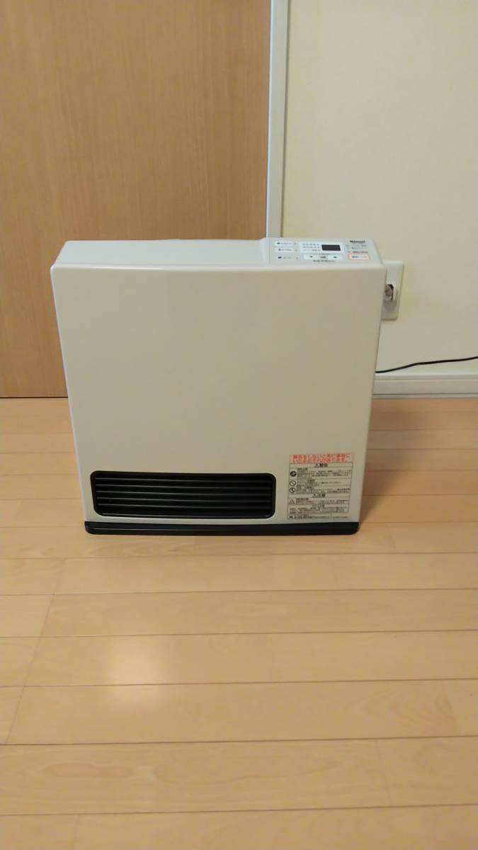 ヤフオク! -ガスファンヒーターリンナイ(ガスファンヒーター)の中古品 ...