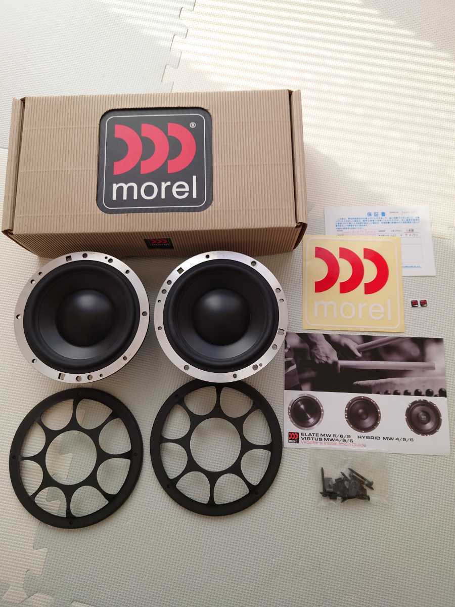 高い素材 MOREL ELATE レガシィにお取付 Applause LE Titanium モレル