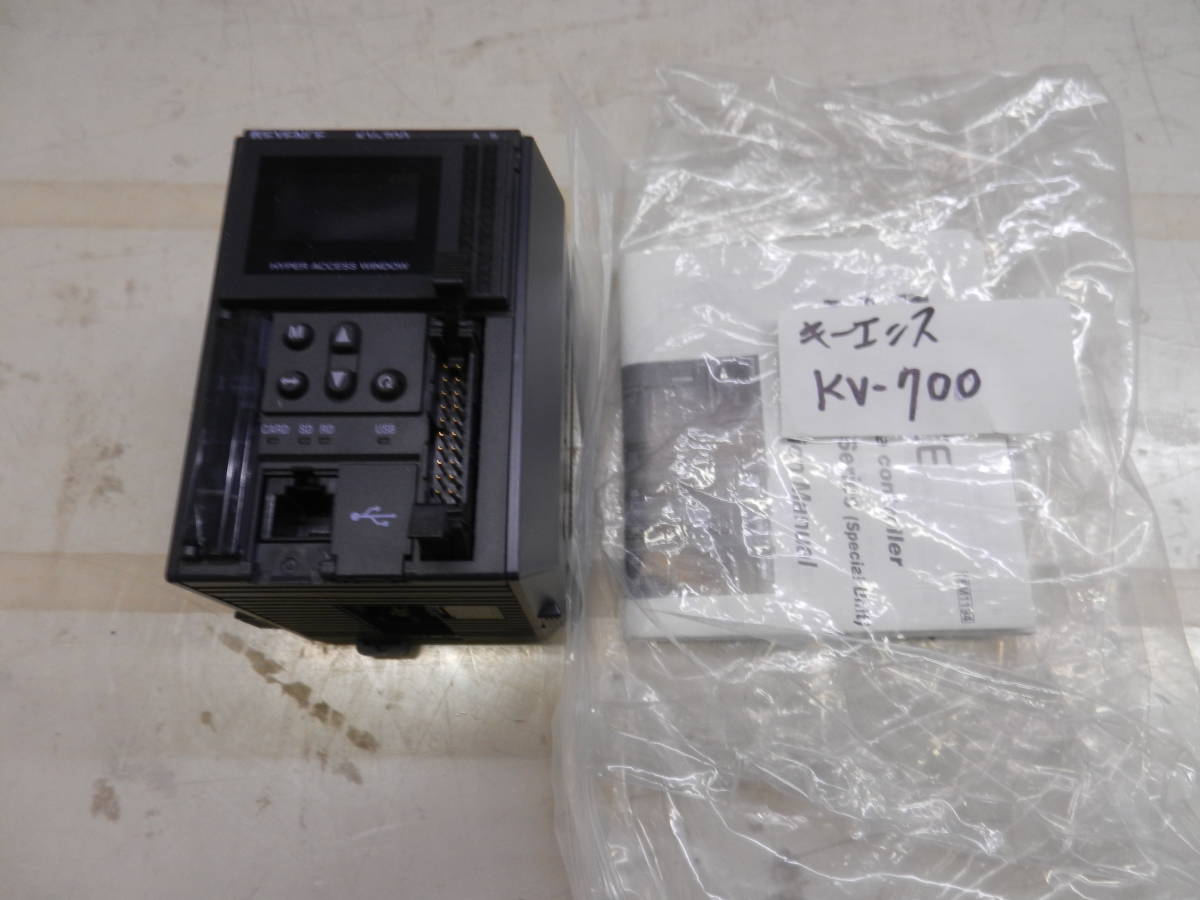 2023年最新】Yahoo!オークション -keyence kv-700の中古品・新品・未