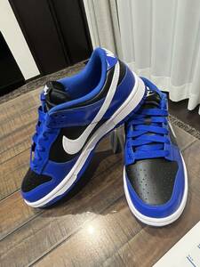 ダンク ロー ESS ゲームロイヤル　DUNK LOW ESS ”Game Royal”　タグ付新品　未使用US8　25ｃｍ