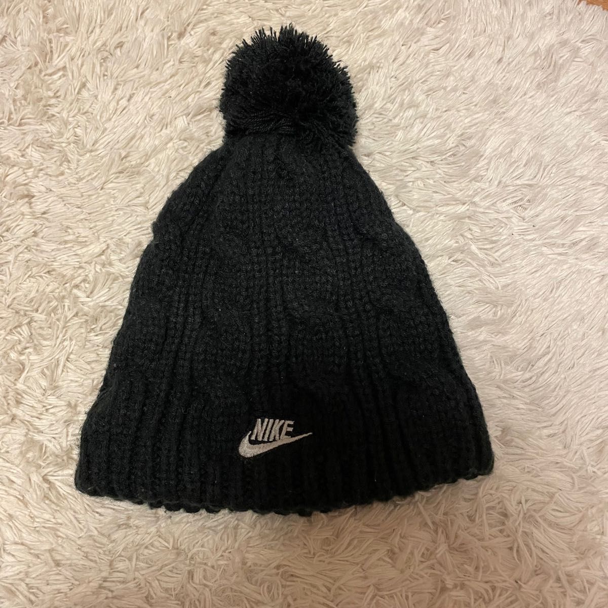 nike ナイキ ボンボン ニット帽 ニットキャップ 菅田将暉 y2k テック