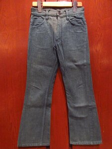  Vintage 60's70's*Levi's Kids ботинки cut брюки BIG E полный размер W64cm*230201c6-k-pnt-ot-w25 1960s1970s Levi's boys flare pants 