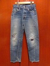 ビンテージ60's●Levi’s 501 BIG E Type実寸W69cm●230220r8-m-pnt-jns-w27古着1960sリーバイスデニムジーンズ足長R_画像1